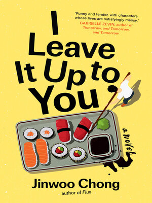 cover image of I Leave It Up to You